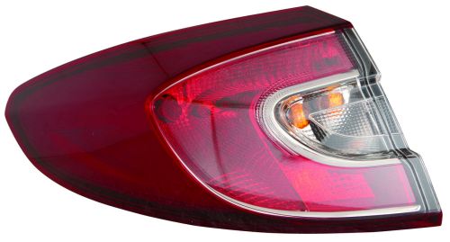 Combination Rear Light DEPO 551-1990R-UE for Renault AL13311335 - alvadi.md