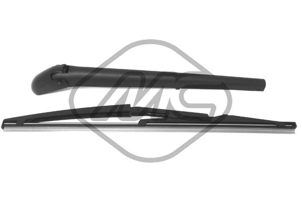 Wiper Blade Metalcaucho 68053 for Fiat AL81166598 - alvadi.md
