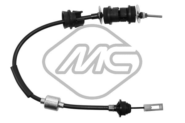 Tbe Cable Pull, clutch control Metalcaucho 80721 for Citroen