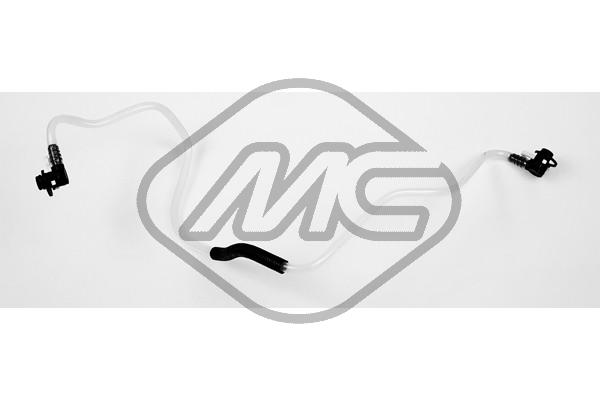 Tuyauterie De Carburant Metalcaucho Référence 92473 - Compatible Mercedes-Benz Sprinter 2000-2006 - 10