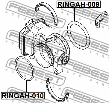 Joint, Manchon de Vanne Papillon pour Dacia Duster Camionnette/SUV 1.5