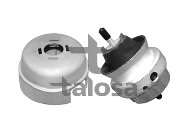 Support Moteur Lemförder 36231 01 - Côté Droit Pour Audi A6 (4F2, C6) Et A6 Avant (4F5) De 2004 à 2011