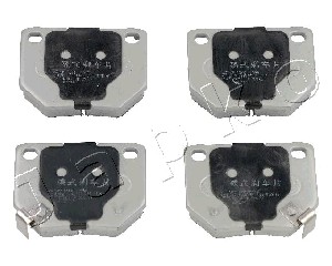 S Brake Pad Set, disc brake JAPKO 51129 for Nissan AL53331034