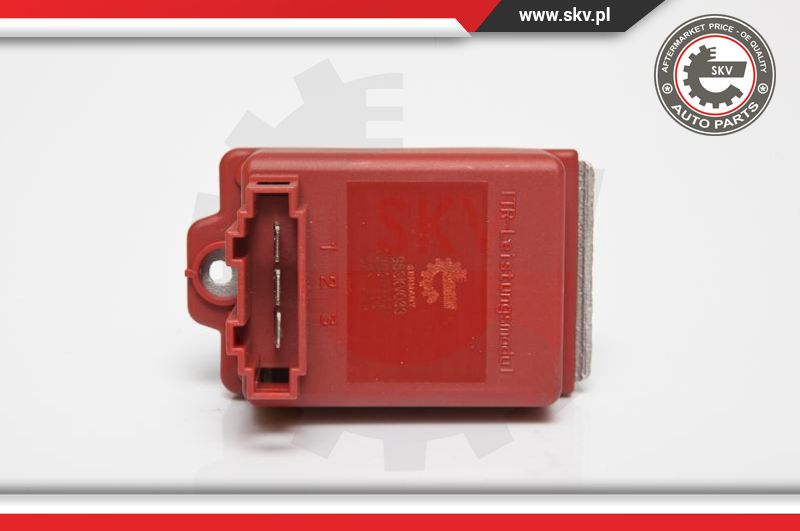 ESEN SKV 95skv033 Resistenza Ventola Riscaldamento: Compatibile Con Volkswagen Golf IV, Polo, Passat, Audi A3