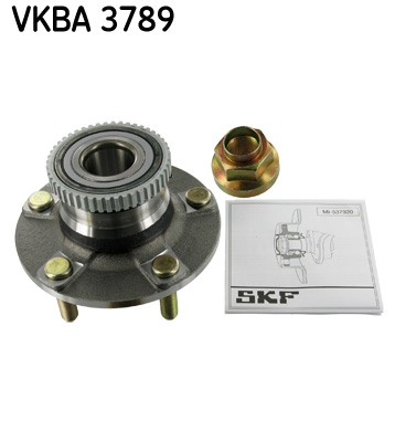SKF VKBA 593 Wheel Bearing Kit - Complete Bearing Replacement Kit For Select Vehicles