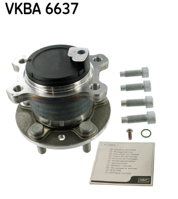 Produktbild von VKBA 6715 SKF Radlagersatz Mit Integriertem ABS-Sensor | Preis