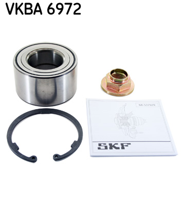 Kit Rodamiento Rueda SKF VKBA 7536 - Incluye Sensor ABS, Para Reemplazo Completo