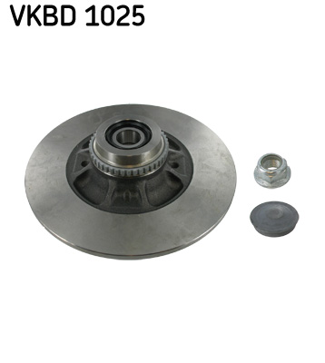 thumbnail interactive-video image 1 of Vauxhall Vivaro Rear Brake Discs With Mintex Pads & Wheel Bearings ABS Rings New 1 of 5