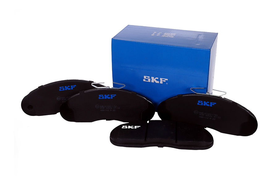 Brake Pad Set, disc brake SKF VKBP 80526 for RENAULT TRUCKS AL59477942 ...