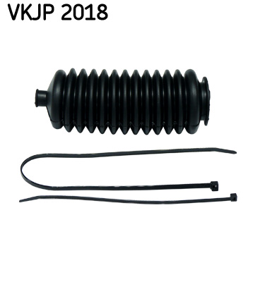 LST Steering Rack Bellows Kit For Renault Clio 2 II – Front Axle Left & Right Boots