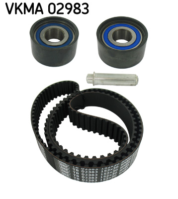 BOSCH Timing Belt Kit + Water Pump Combo For Fiat Ducato (230/244) Box Truck/Bus, With SKF/VAICO, Full Kit 1 987 948 968