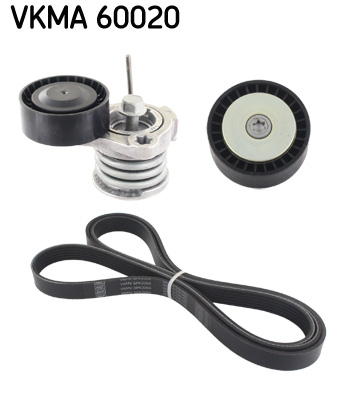VKMA 31122 - V-Ribbed Belt Set