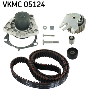 Kit De Distribution SKF VKMA 05193 - Courroie Et Galets Inclus - Pour Remplacement Complet - À Installer Par Un Professionnel