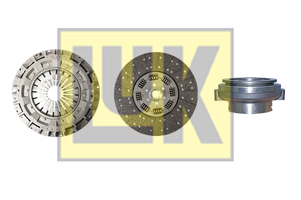 Kit De Embrague LuK 620 3173 00 | Diámetro 200 Mm | Repuesto Original Para Múltiples Modelos