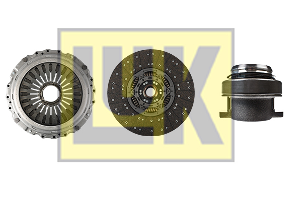 Clutch Kit LUK 643 3443 00 for Scania AL53768648 - alvadi.md