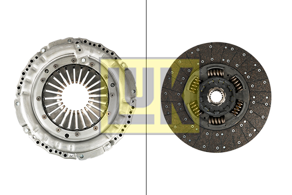 EINSCHEIBEN-KUPPLUNG OEM A0292507201 - Original spare part MERCEDES ...