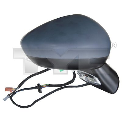 TYC 305-0175-2 Coque Rétroviseur Extérieur Droit Pour Citroën C4 DS4