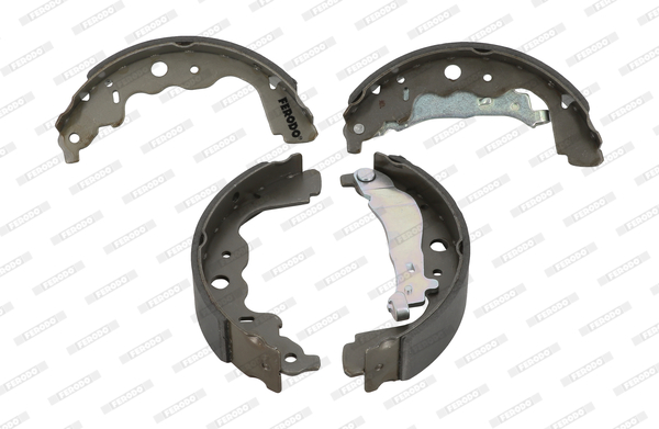 VALEO 564104 Jeu De Mâchoires Frein De Stationnement – Compatible Renault Clio IV, Captur, Dacia Duster, Logan, Zoe