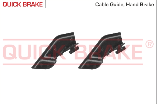 Cable Set, parking brake
