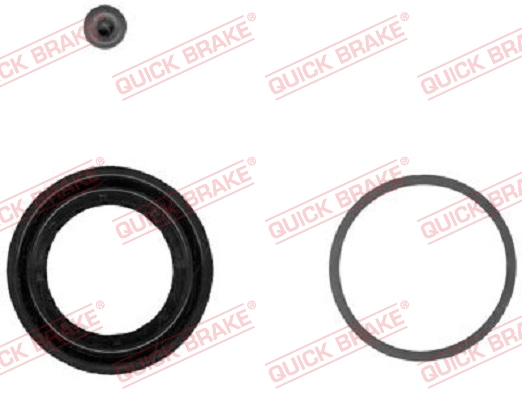 Kit Riparazione Pinza Freno Autofren Seinsa D4609 - Per Assale Anteriore, Sistema Brembo - Foto 3