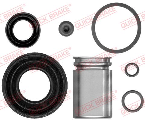 PF1223 TREVI AUTOMOTIVE Kit pastiglie freno, Freno