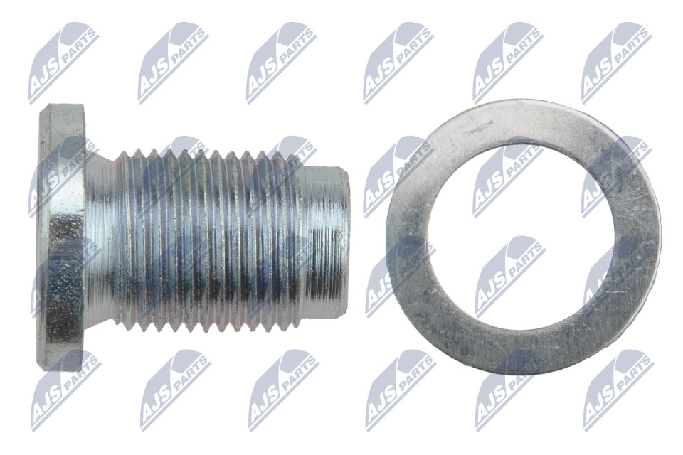 thumbnail image 2 of Febi Bilstein 37942 Oil Drain Plug – M18 X 1.5 Magnetic Screw For Fiat Alfa Romeo Lancia 2 of 6