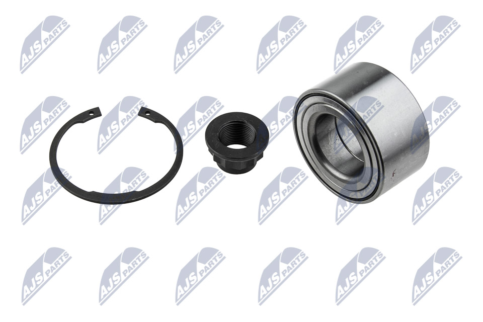 Entretien Véhicule Kit Roulement De Roue SKF VKBA 6878 - Montage