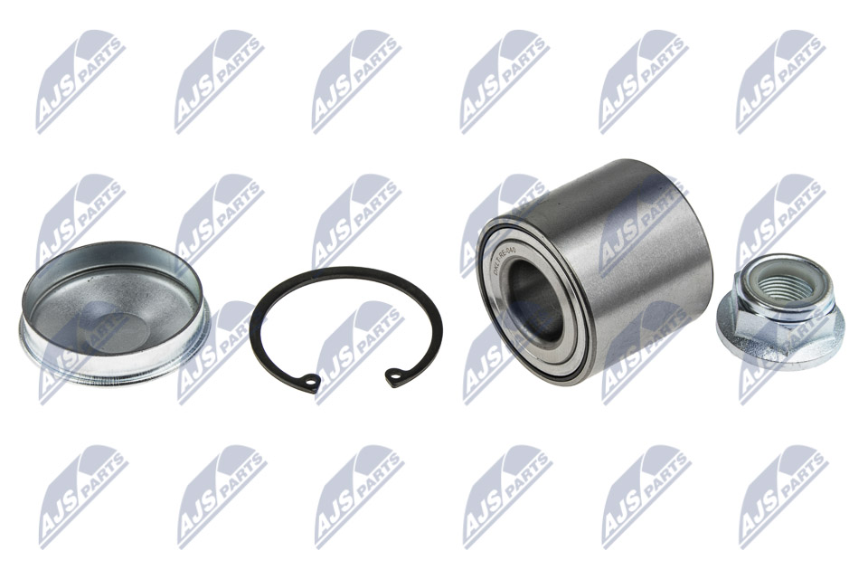 Kit Roulements De Roue VAICO Pour Renault Scénic II, Megane III – Diamètre 55 Mm