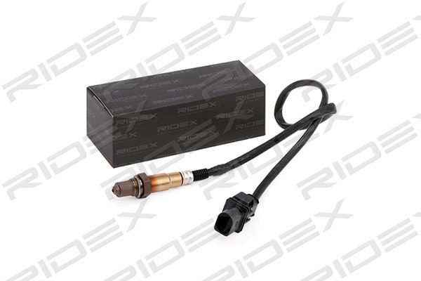 Capteur Lambda RIDEX 3922L0184 – Compatible BMW, Mercedes, Citroën, Peugeot, Mini (5 Fils, 570 Mm)