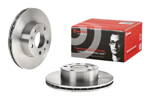 Brake Disc BREMBO 09.9614.14 for Peugeot AL65913200 - alvadi.md