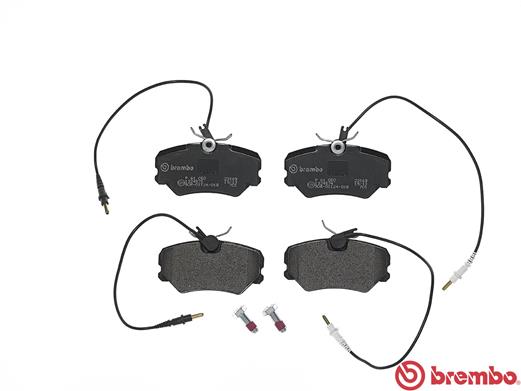Brake Pad Set, disc brake BREMBO P 61 050 for Citroen, Peugeot