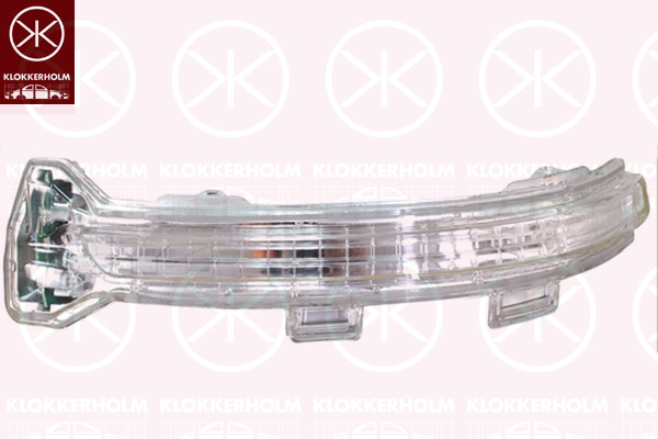 Clignotant Droit Valeo 047418 Pour Volkswagen Golf VII (2012-) - Neuf, Qualité OEM