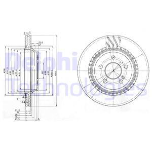 TRW GDB1215 Jeu De Plaquettes De Frein Avant - Compatible Mercedes Et Chrysler
