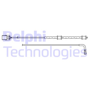 Pagid 355252661 Disc Brake Pad Wear Sensor - Replacement Part For Cars - View #2