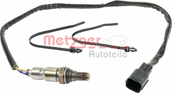 Blue Print Sonda Lambda ADM57064 – Compatibile Con Mazda 6 2.2 MZR-CD, 4 Conduttori, 650 Mm