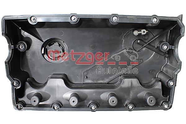 VAICO V10-5980 Cylinder Head Cover - Engine Valve Cover Replacement Part