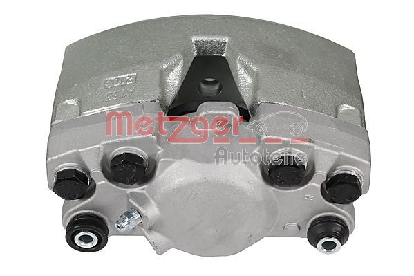METZGER Brake Line – Front Right, On Caliper – For Audi A6 C5 – OE Quality – 4120004
