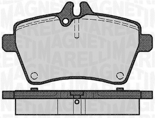 Spare parts 05.2005-06.2011 (W245) Mercedes-Benz for B-Class