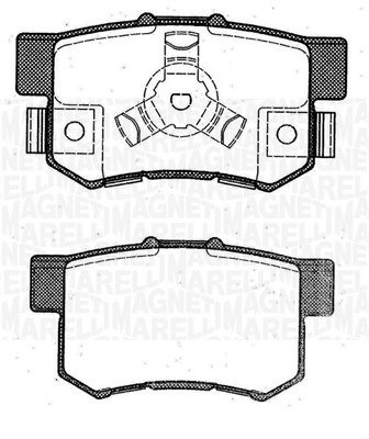 Pastiglie Freni Brembo P 28 089 - Per Impianto Frenante Teves, Con Indicatore Usura - Foto 8
