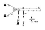 Въздухомер-измерител на количеството на въздуха