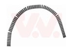 Rear wheel arch