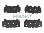 Repair Kit, parking brake handle (brake caliper)