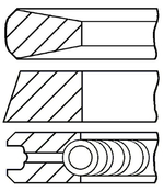 Rep.sats, kolv/cylinderfoder