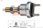 Potentiometer throttle valve