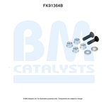 Mounting Kit, catalytic converter