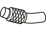 Cable Repair Set, EGR valve