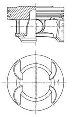 Sandarinimo žiedas, cilindro galvos dangtelio varžtas