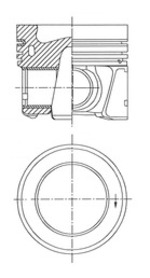 Joint, entrée de turbine (compresseur)