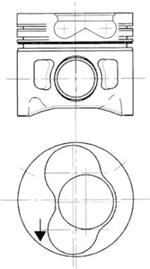 Gasket, cylinder head cover