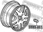 Wheel Sensor, tyre pressure control system